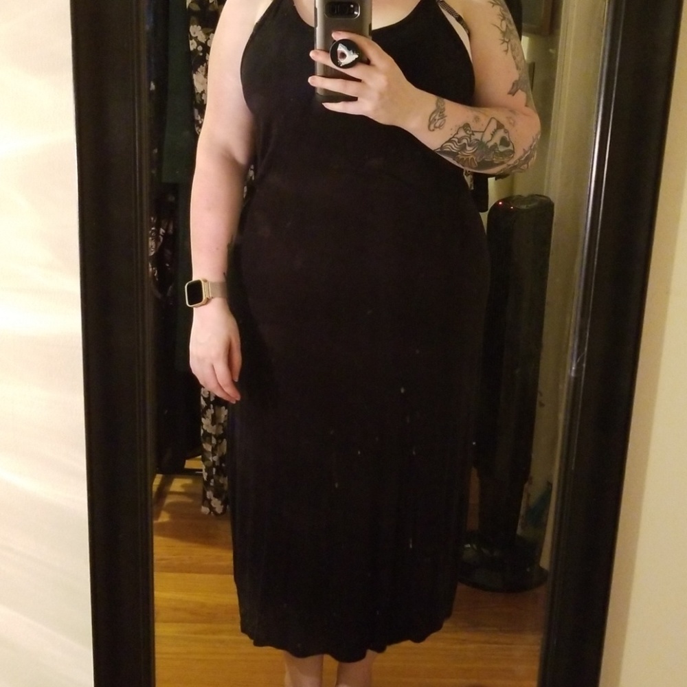 🚫FINAL PRICE🚫 Old Navy Ribbed Body Con Dress
